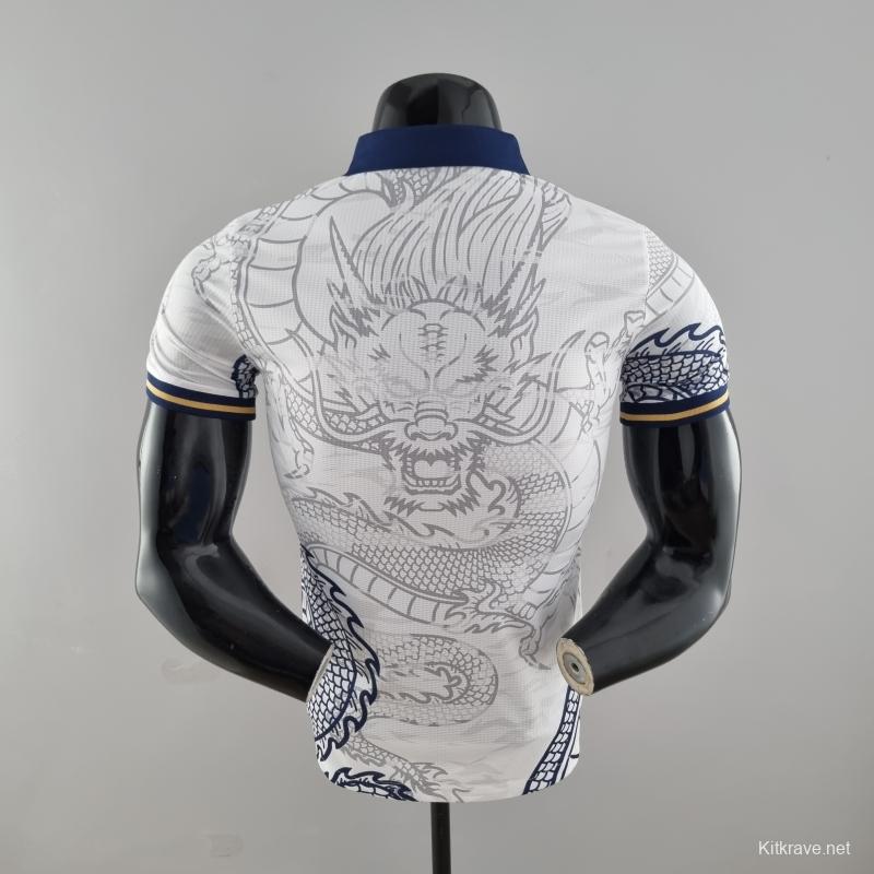 Player Version 22/23 Real Madrid Chinese Dragon White