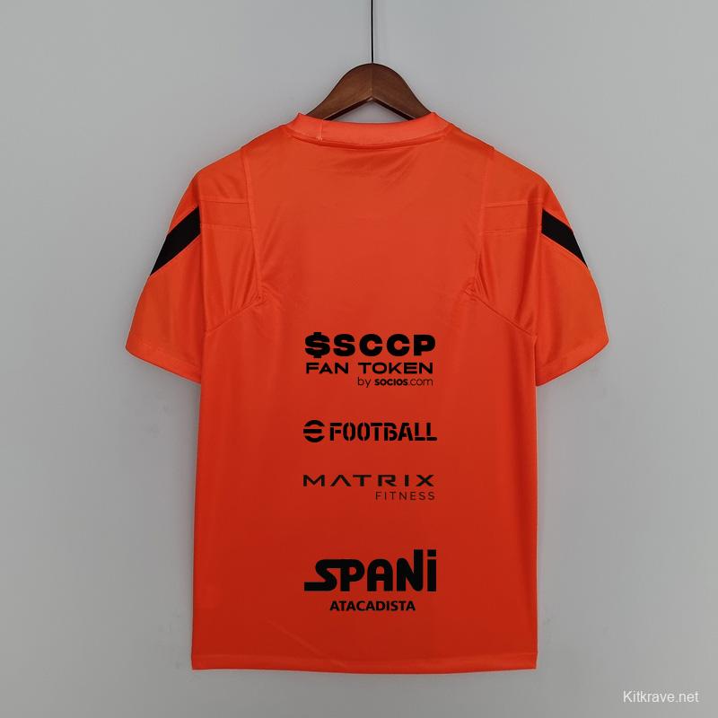 22/23 All Sponsors Corinthians Pre-match Training Orange