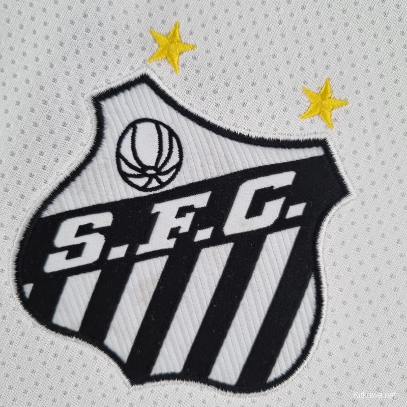 22/23 Santos Home Soccer Jersey