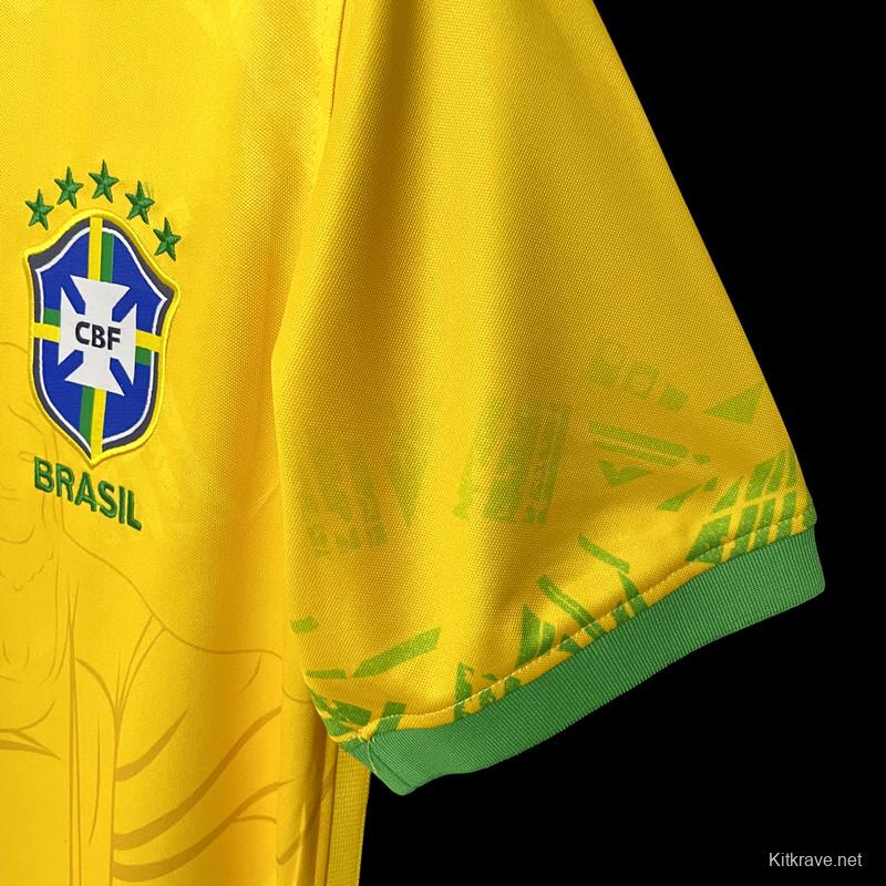 22/23 Brazil Special Edition Yellow 