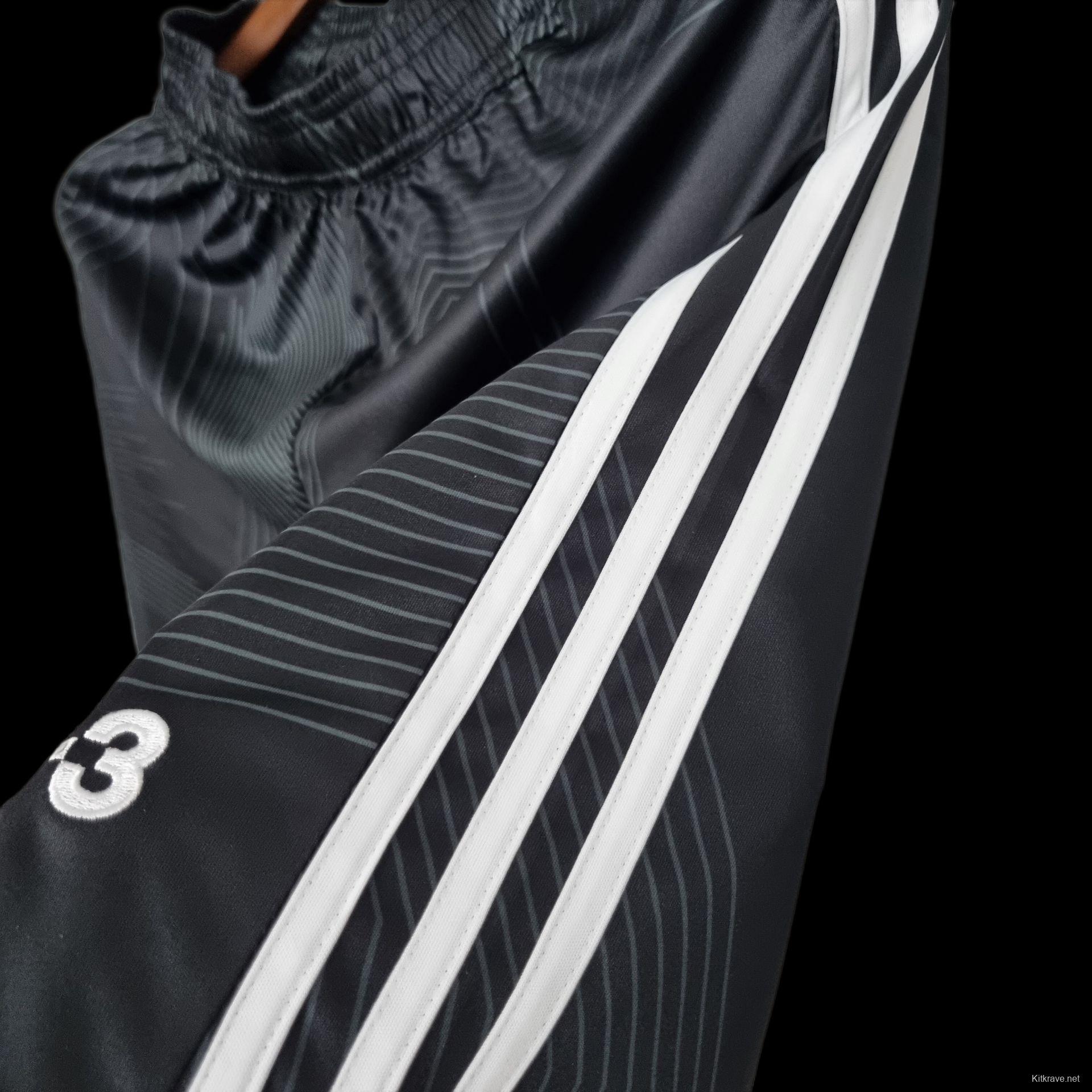 2022 Real Madrid Y3 Edition Shorts Black 