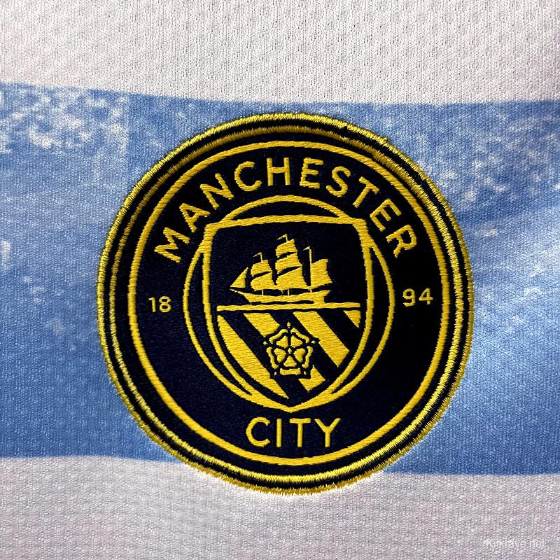 22/23 Manchester City Commemorative Edition Jersey