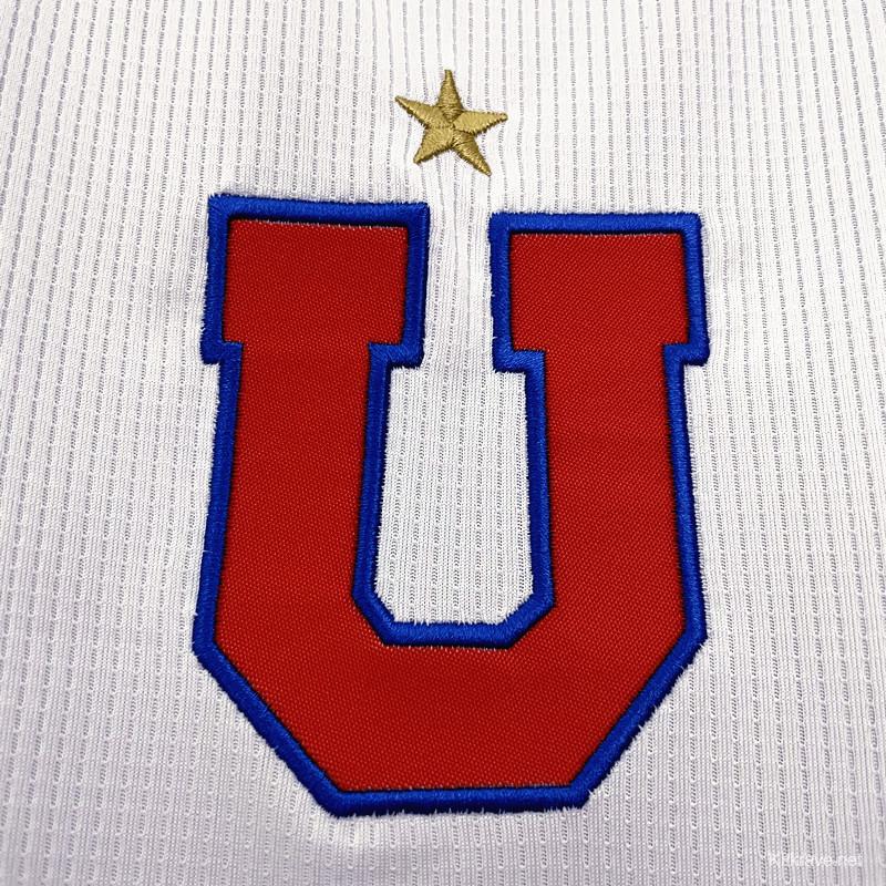 22/23 University Of Chile Away  Soccer Jersey