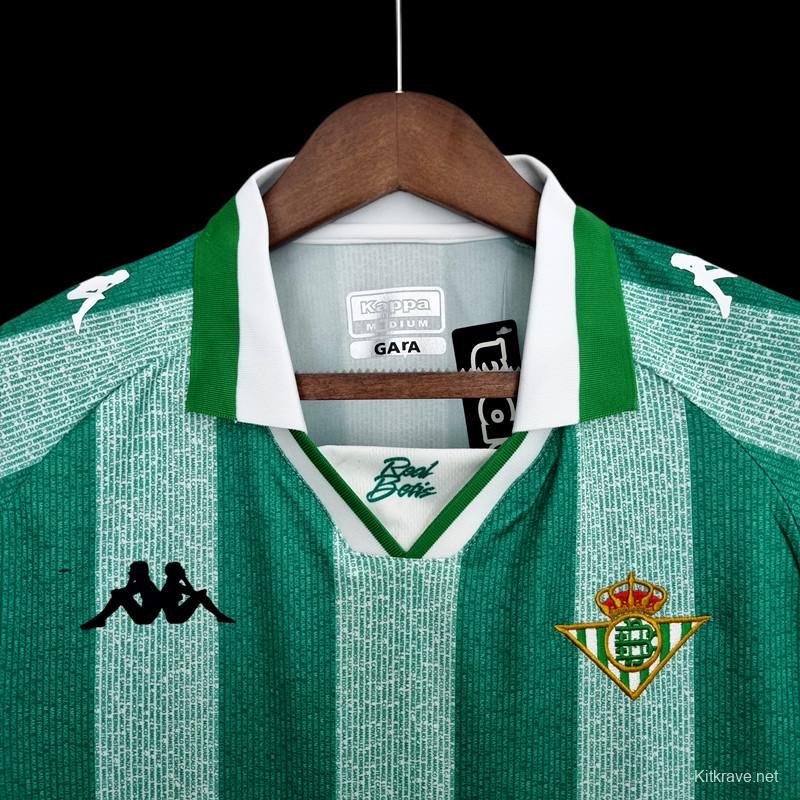 22/23 Real Betis Special Edition Soccer Jersey