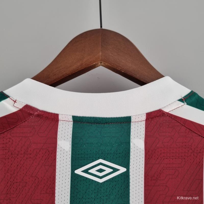 22/23 Fluminense Home  Soccer Jersey