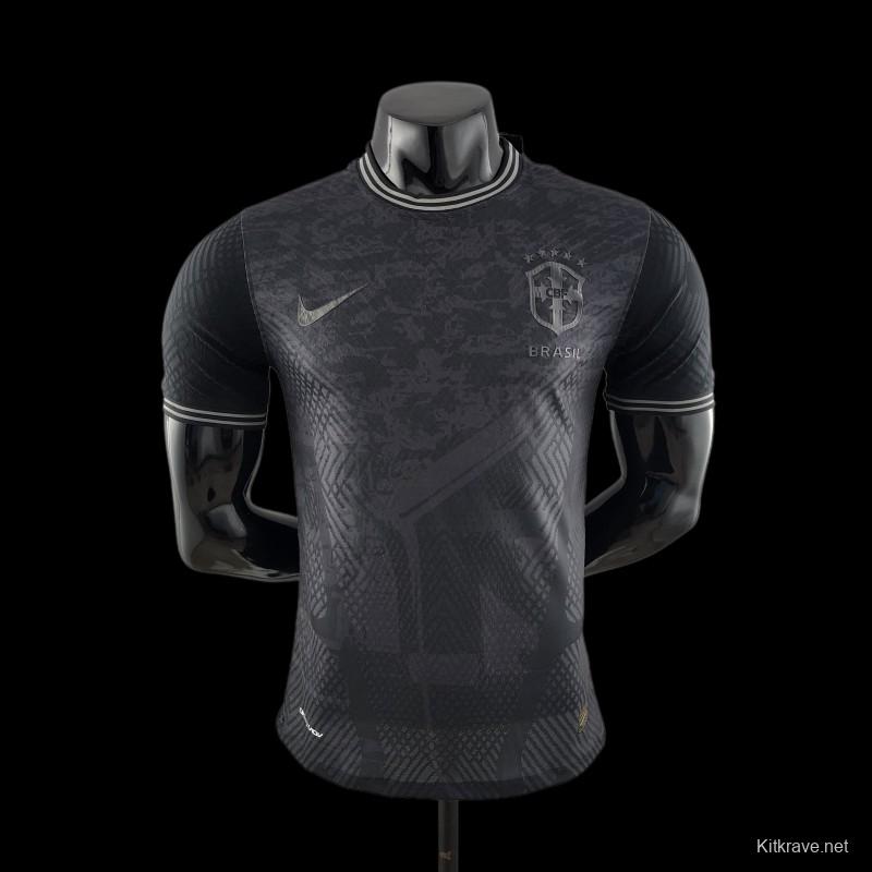 Player Version 2022 Brazil All Black