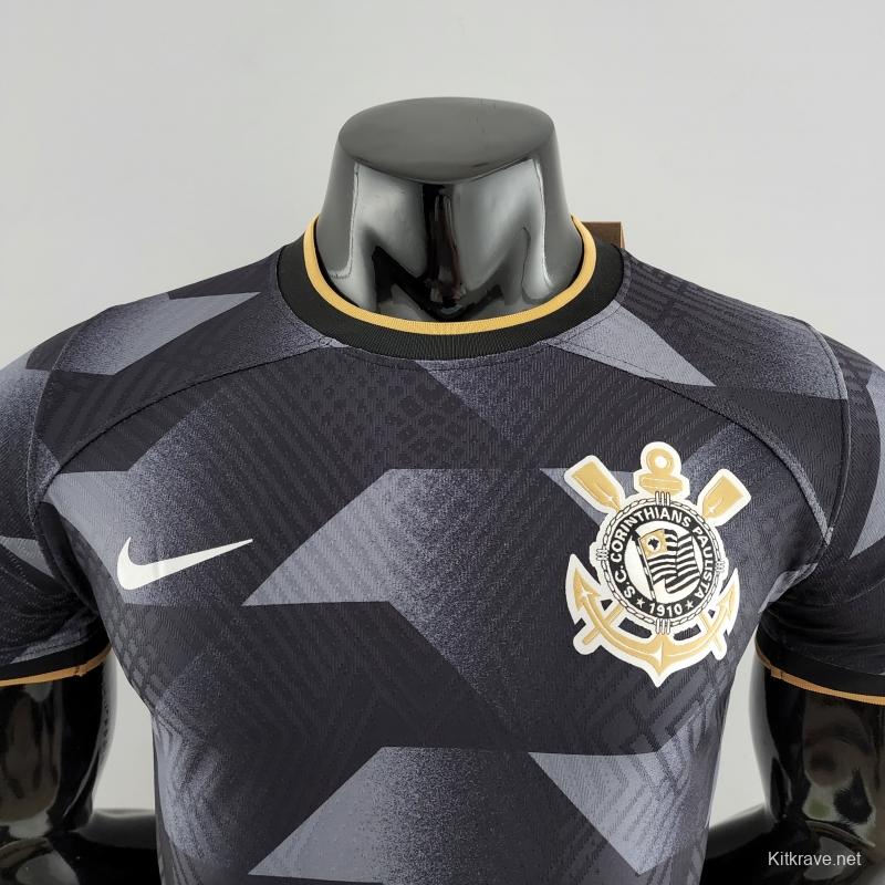 Player Version 2022 Corinthians Away Soccer Jersey