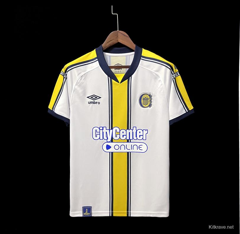 22/23 Rosario Central Away Soccer Jersey