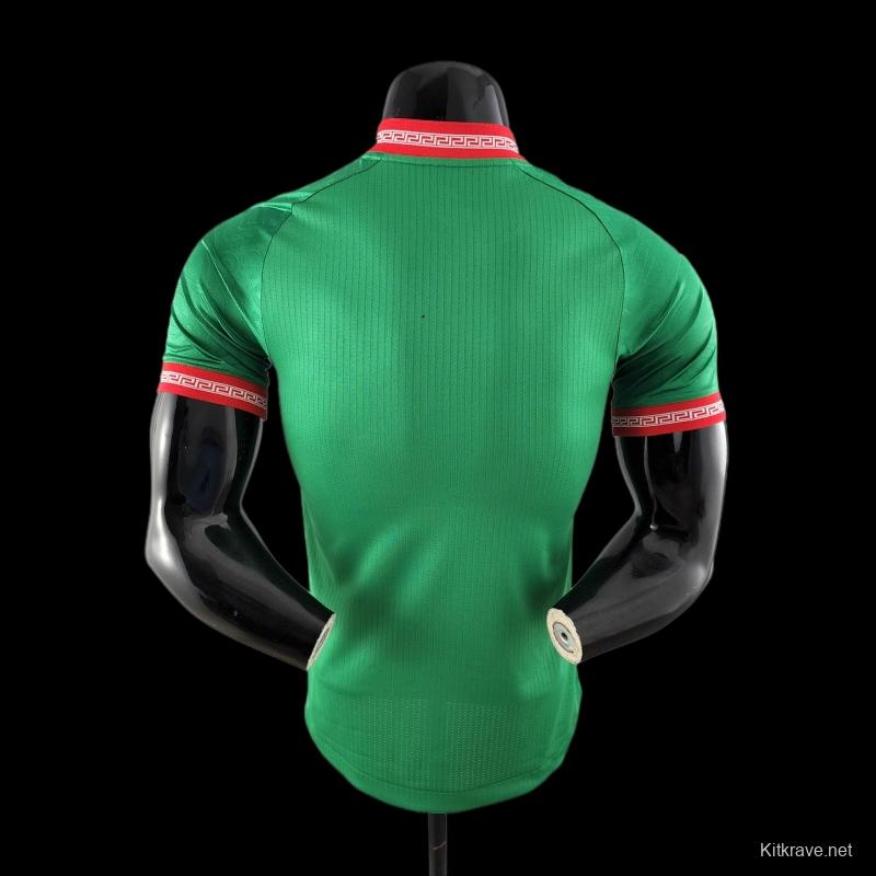 Player Version 2022 Mexico Special Edition Green Jersey