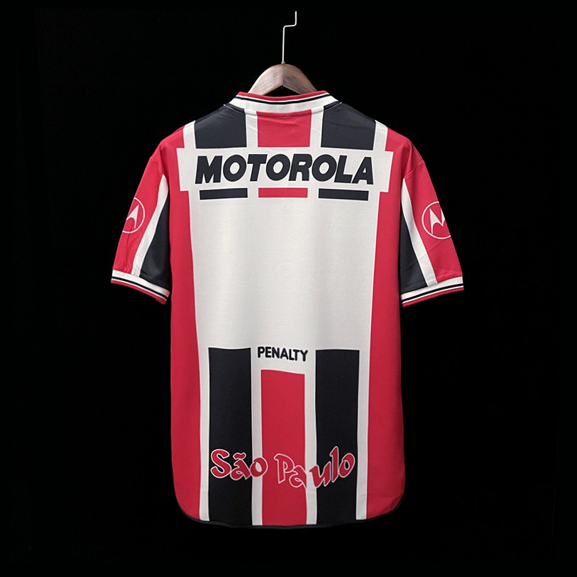 Retro 2000 Sao Paulo Away Soccer Jersey