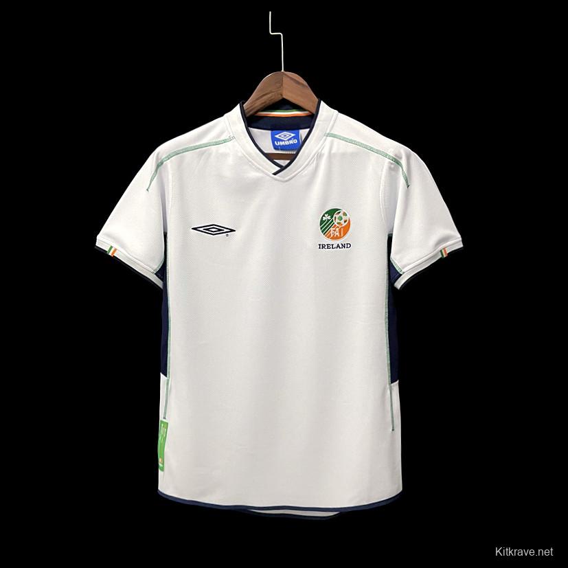 Retro 2002 Ireland Away Jersey