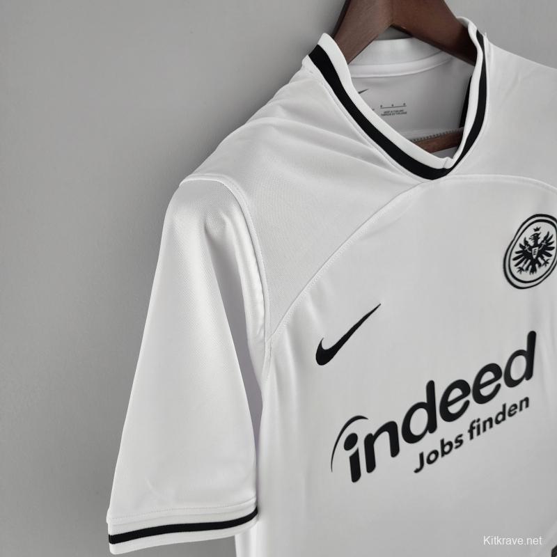 22/23 Eintracht Frankfurt Home Soccer Jersey