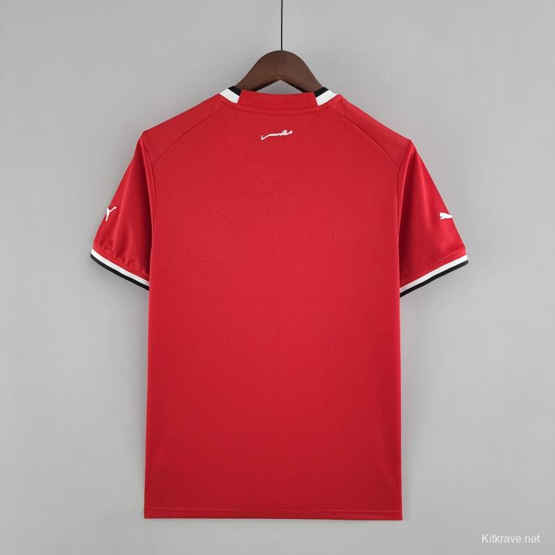 2022 Egypt Home Soccer Jersey