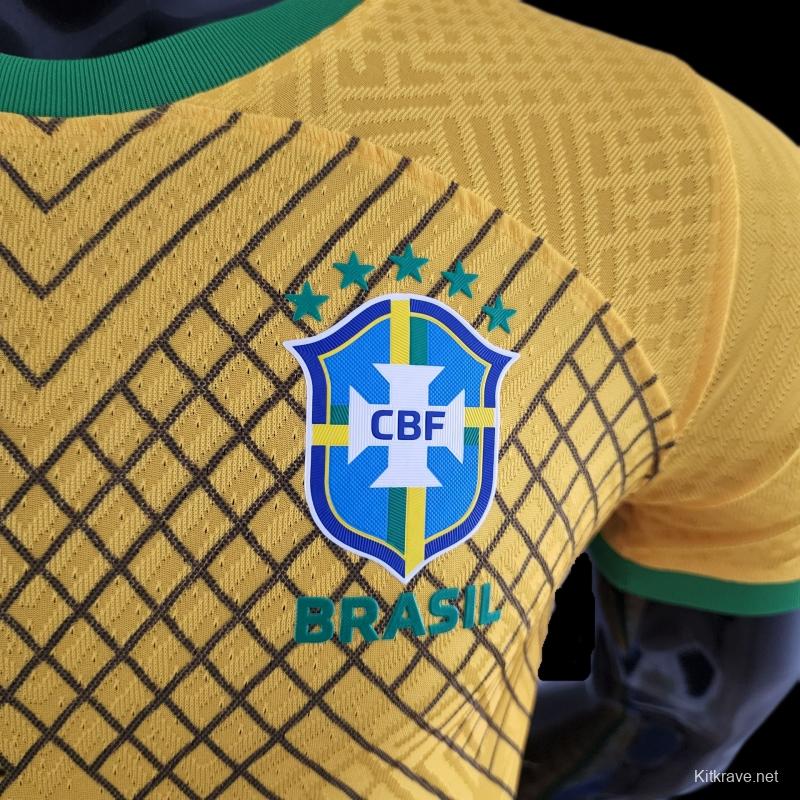 Player Version 2022 Brazil Special Edition Yellow