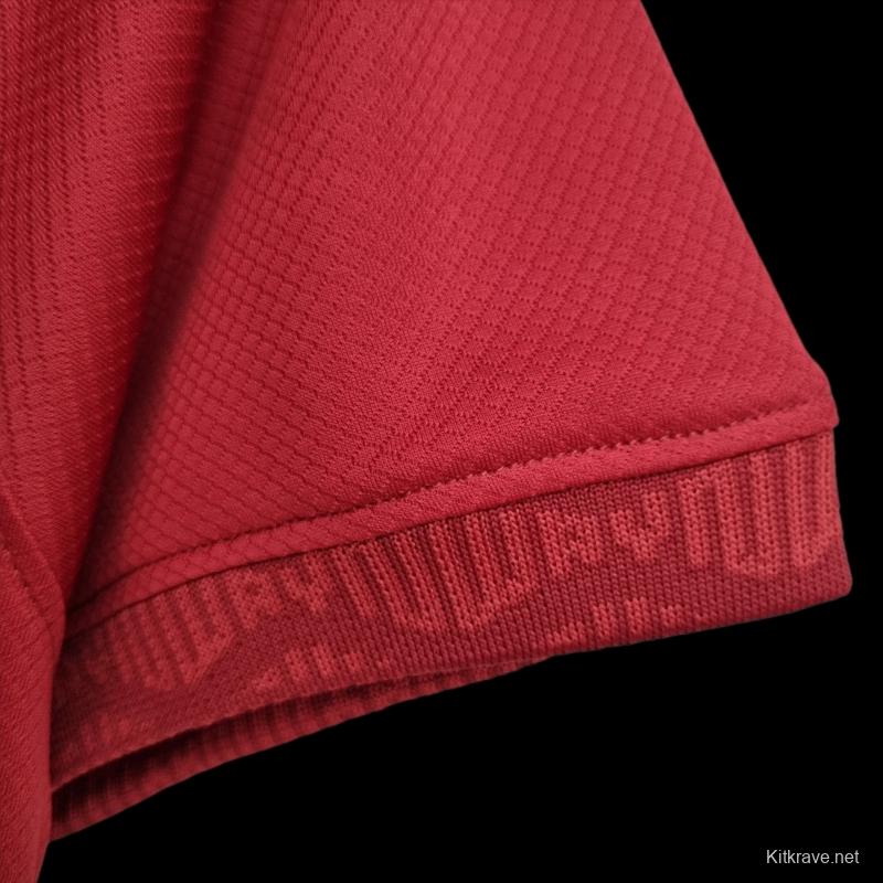 22/23 Women Liverpool Home Soccer Jersey