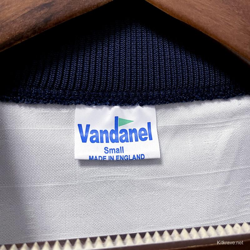 Retro 1999 West Ham Iron Maiden Away Soccer Jersey