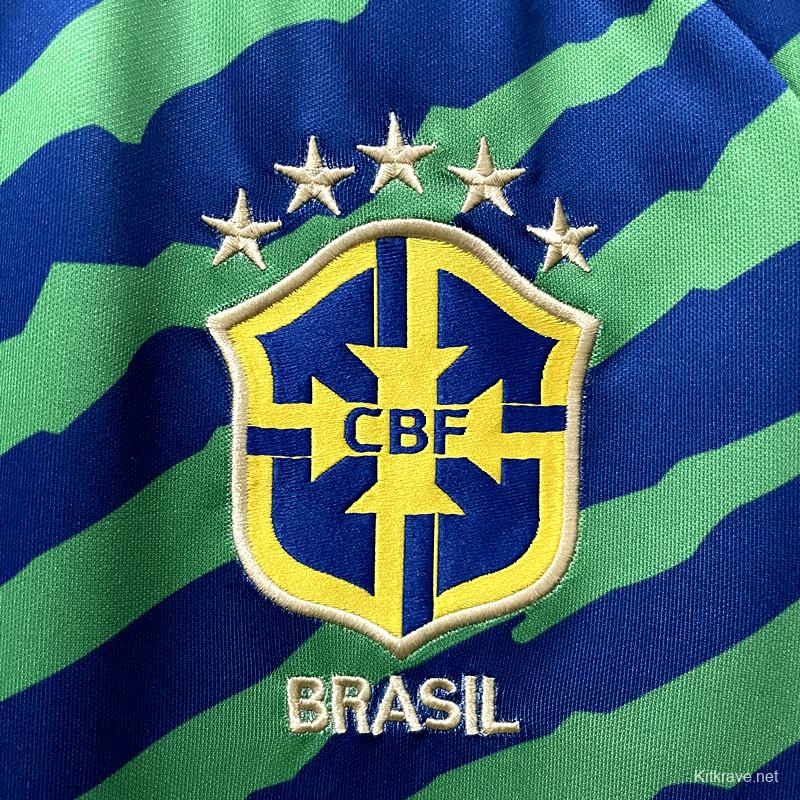 22/23 Brazil Special Edition Green Blue