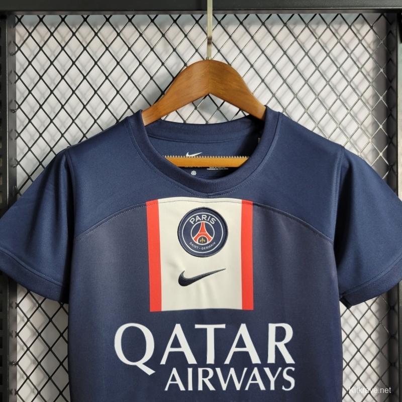 22/23 Women's PSG Paris Home Soccer Jersey