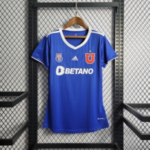 2022 Universidad De Chile Home Soccer Jersey