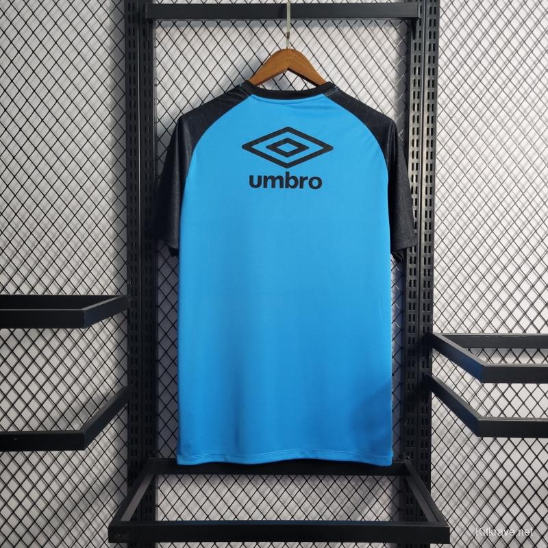 22/23 Gremio Training Jersey Blue Jersey