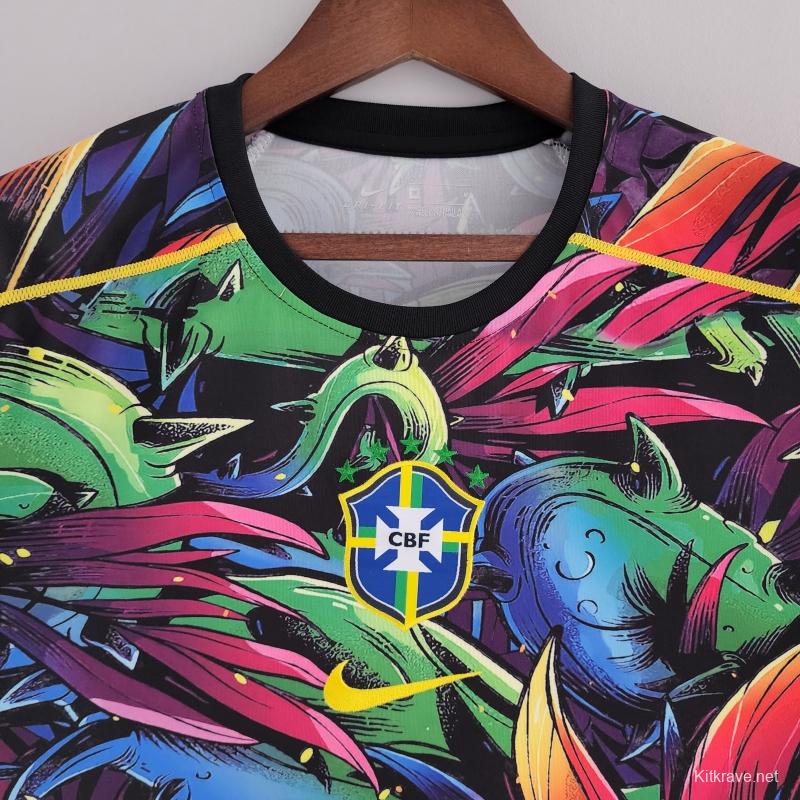 2022 Brazil Special Edition Camo Jersey