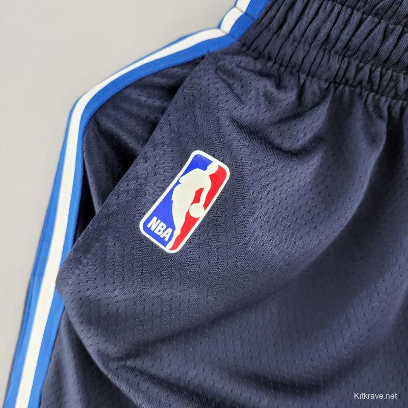 Dallas Mavericks NBA Shorts Royal Blue