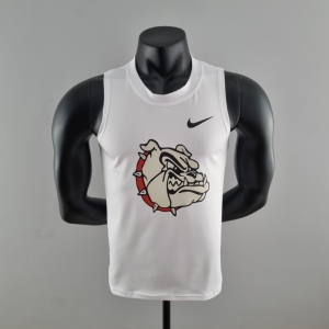 2022 Nike White Vest Shirts "Dog Logo "#K000192