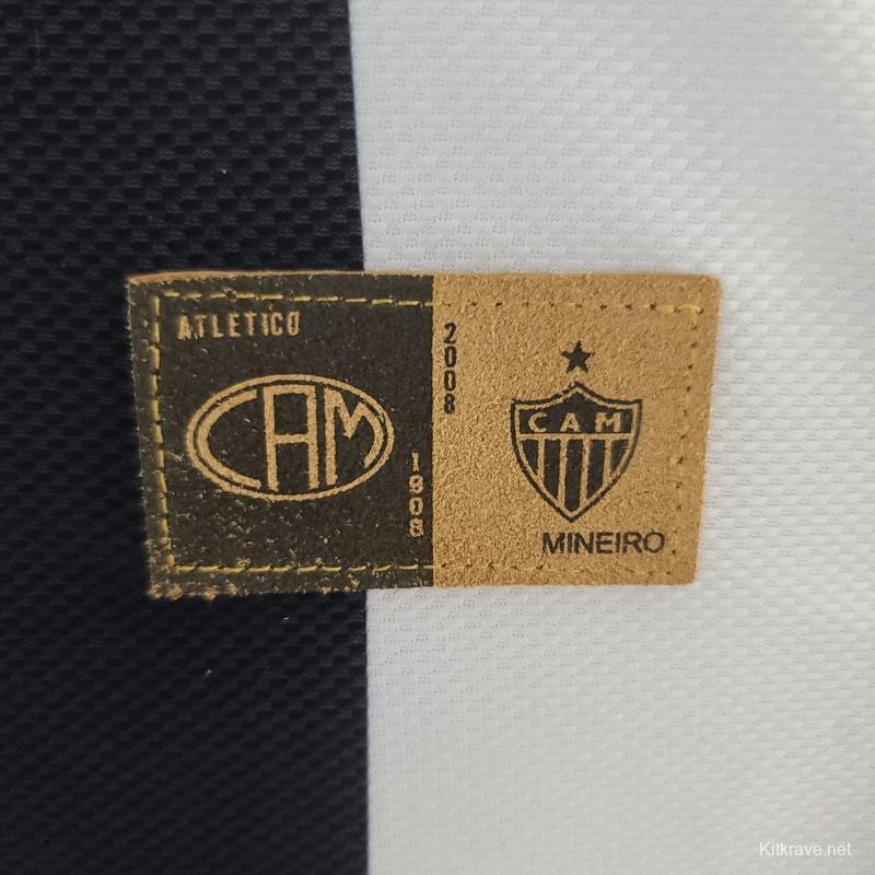 Retro 2008 Atletico Mineiro Home Soccer Jersey