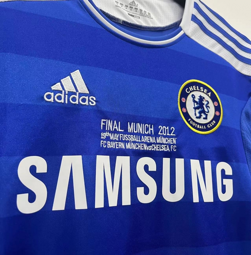 Retro 11/12 Chelsea Home Soccer Jersey