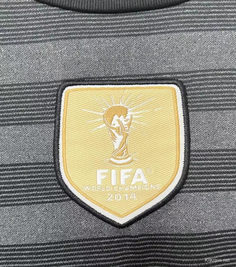 Retro 2016 Germany Away Soccer Jersey