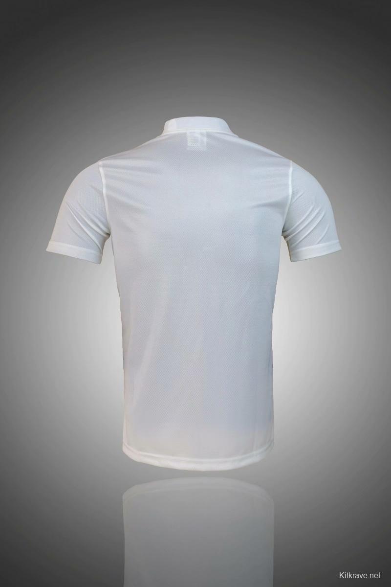 Retro 95/96 Leeds United Home Soccer Jersey