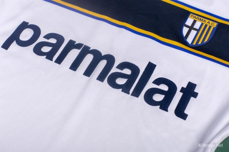 RETRO 02/03 Parma Away Soccer Jersey