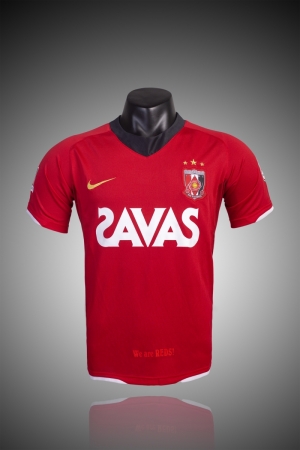 RETRO 2008 Urawa Red Diamonds Home Soccer Jersey