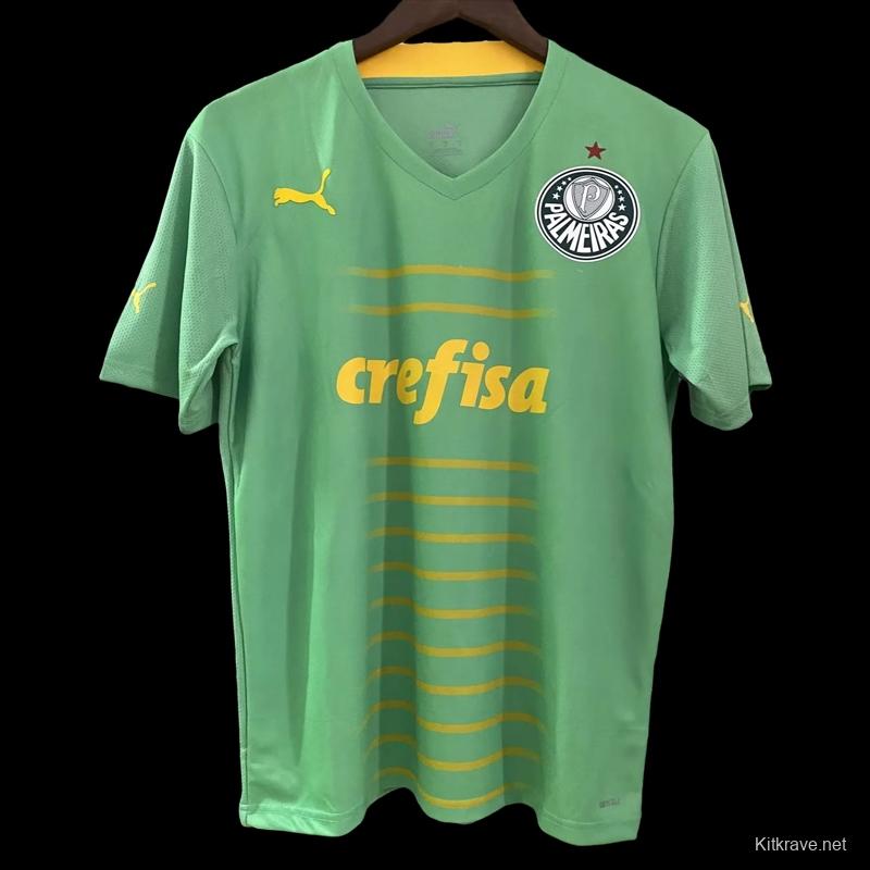 22/23 Palmeiras THIRD Soccer Jersey