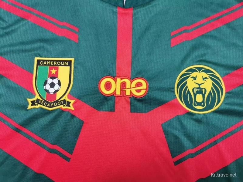 2022 Cameroon RED Jersey