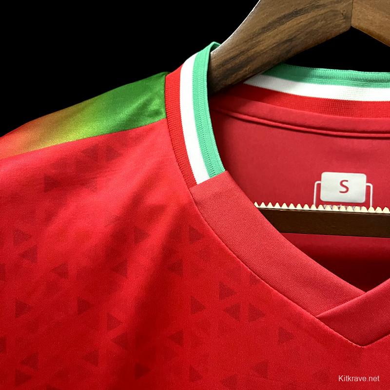 2022 Iran Away Red Jersey