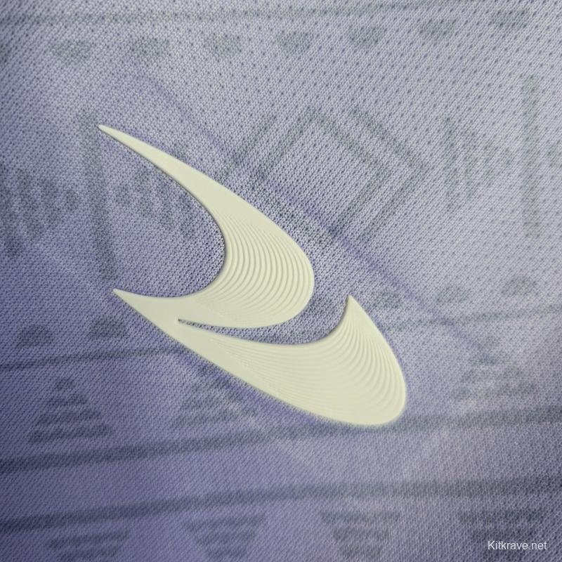 22 23 Al-Nassr FC Forth Purple Jersey