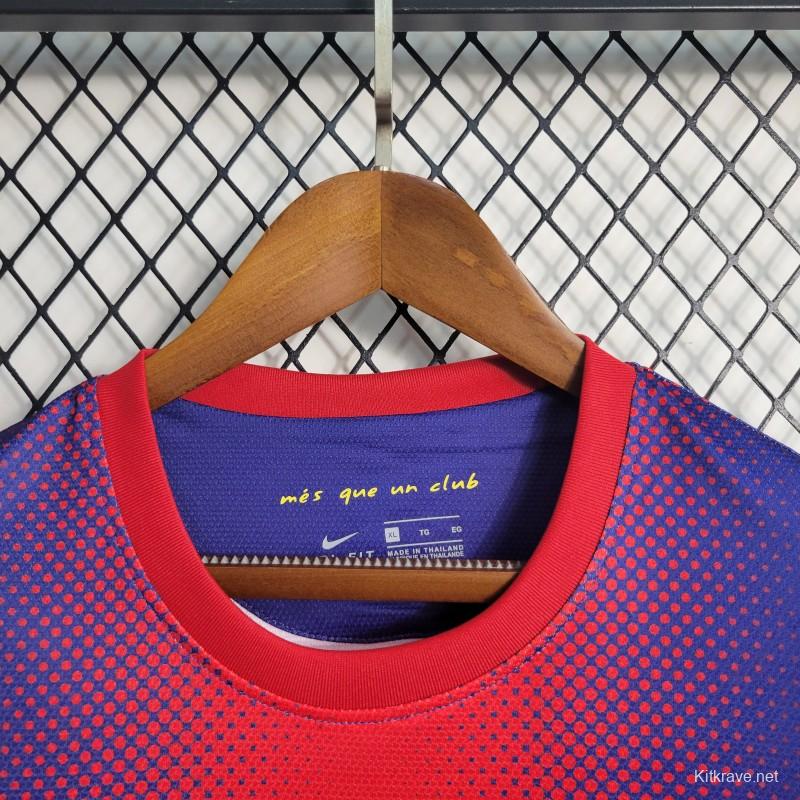 Retro 12/13 Barcelona Home Jersey