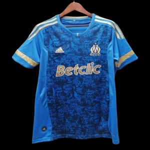 Retro 11/12 OLYMPIQUE MARSEILLE Away Blue Jersey