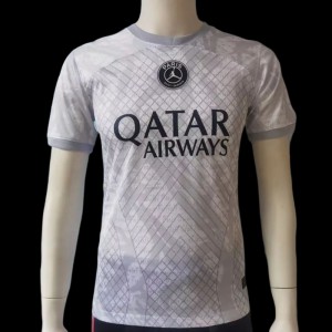 Player Version 23/24 PSG Light Purple Speical Jersey