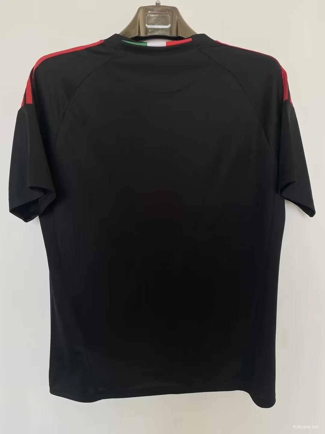 Retro 10/11 AC Milan Third Black Jersey