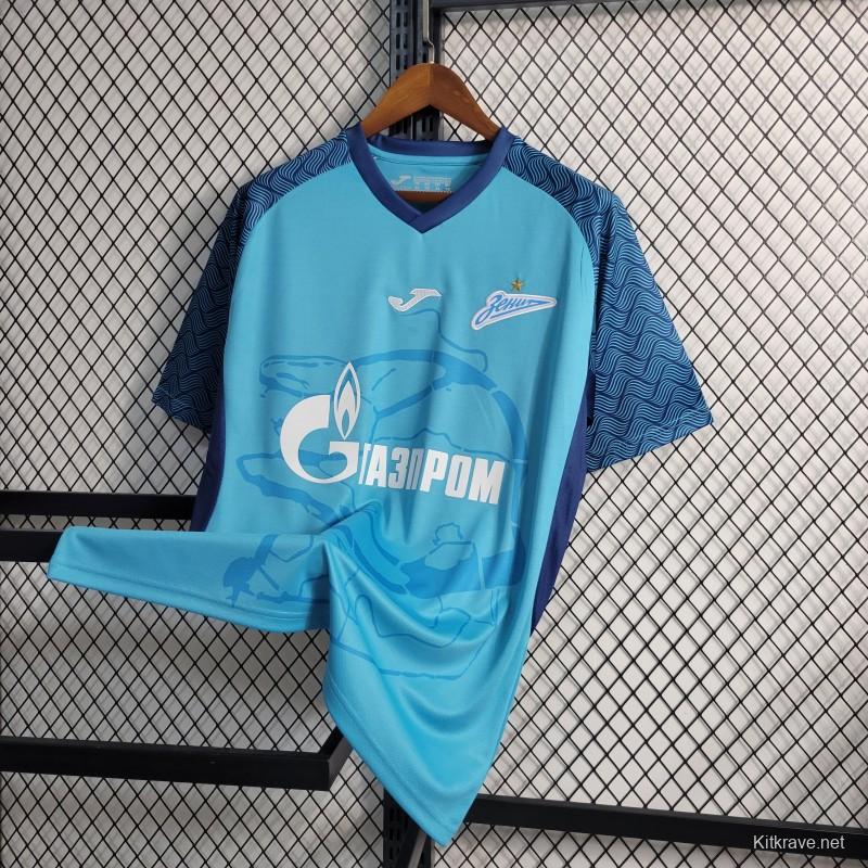 23-24 Zenit Home Jersey