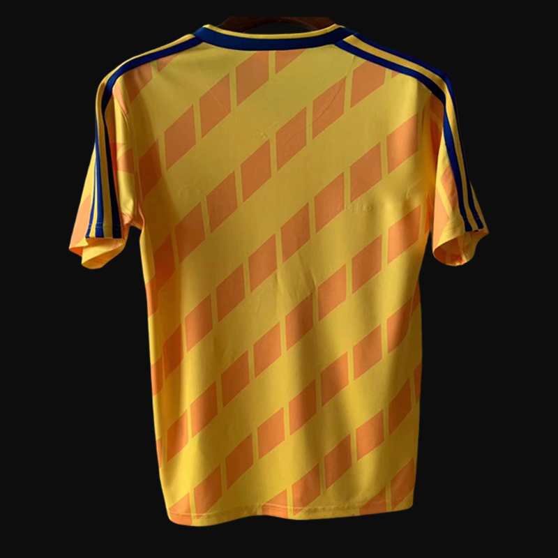 Retro 1988 Sweden Home Jersey
