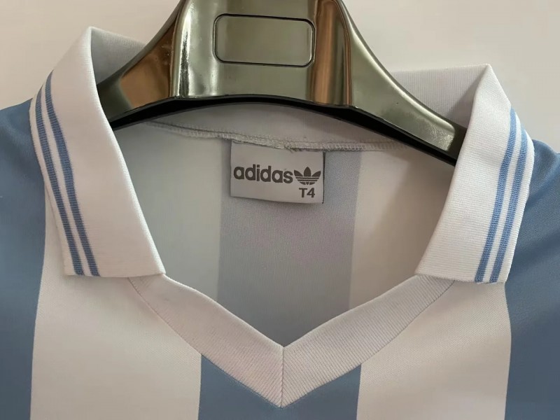 Retro 91/93 Argentina Home Jersey