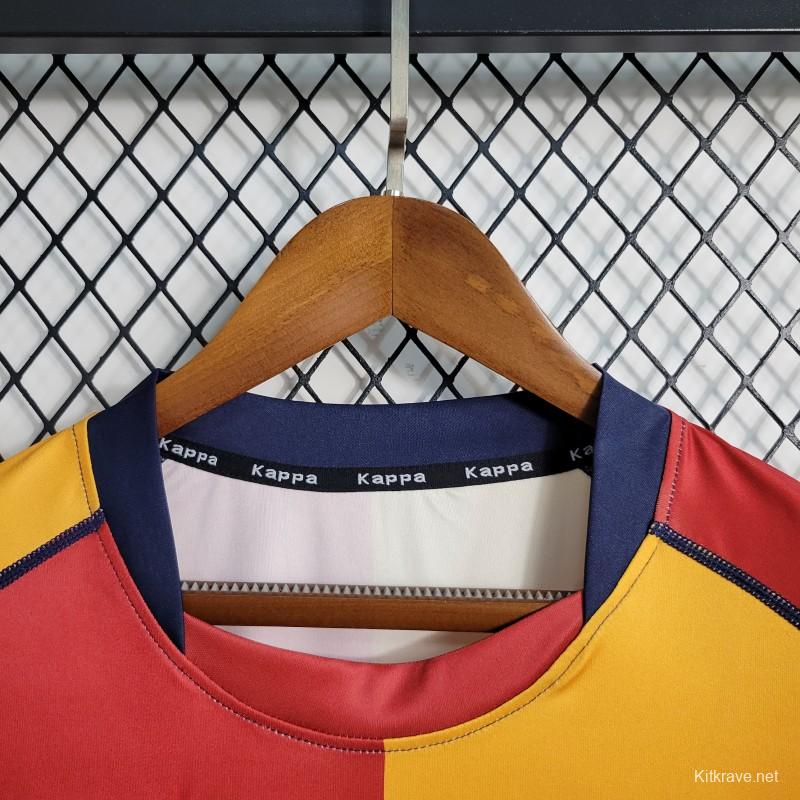 Retro 01/02 Roma Home European Jersey