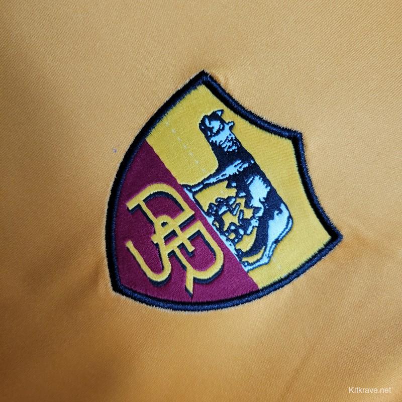 Retro 01/02 Roma Home European Jersey