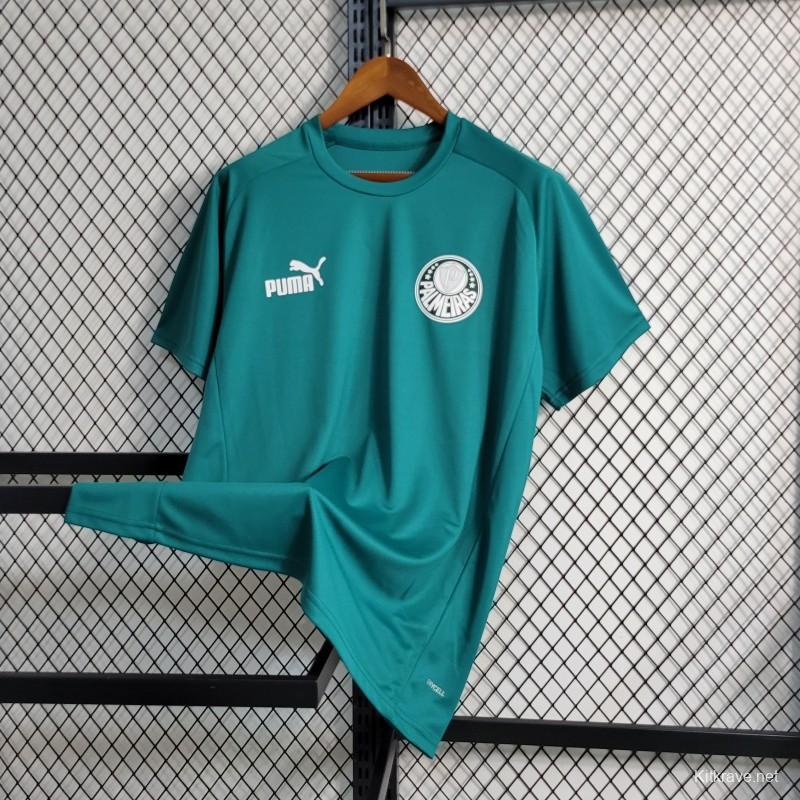 23-24 Palmeiras Green Training Jersey