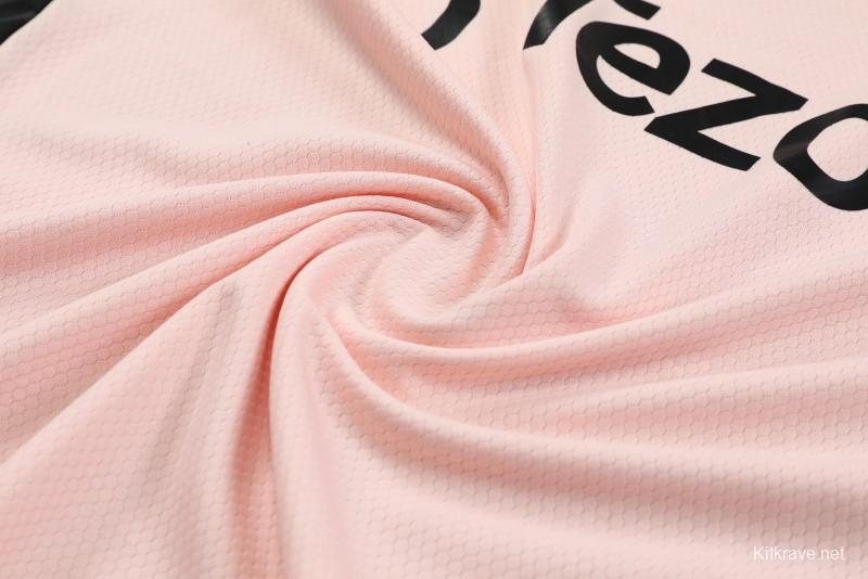 23-24 Arsenal Pink Short Sleeve+Shorts