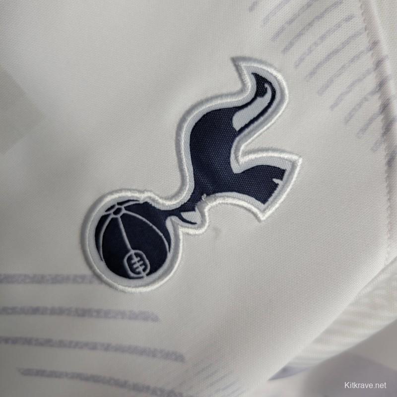 23-24 KIDS Tottenham Hotspur Home Jersey Size16-28