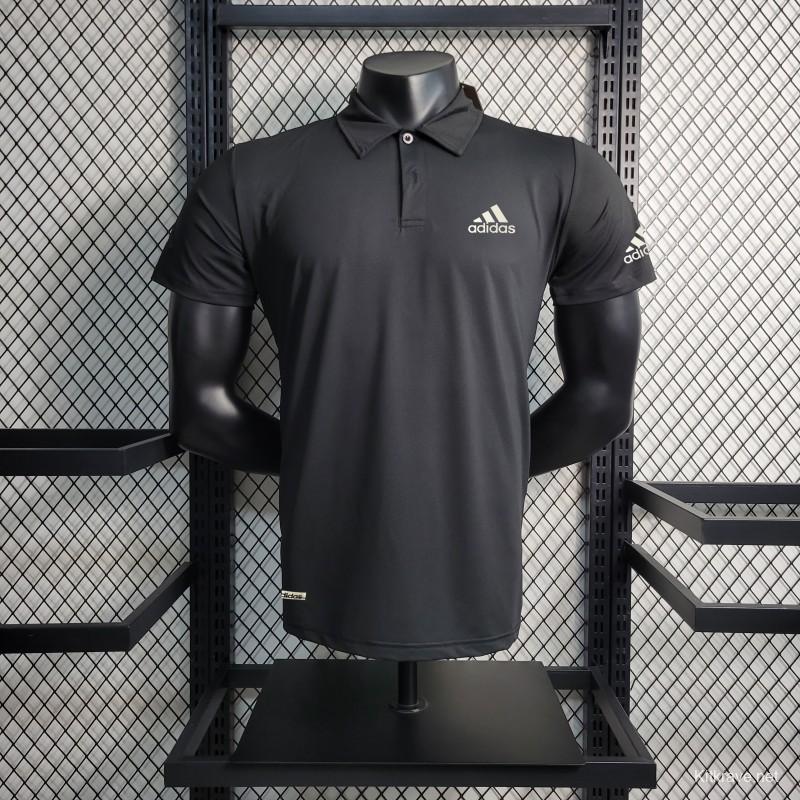 2023 Adidas POLO Black Shirt  L-XXL